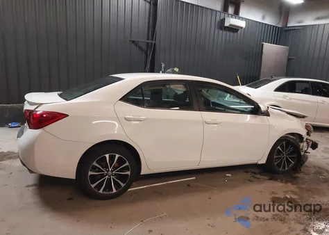 2018 Toyota Corolla Se from USA, damaged, VIN 2T1BURHEXJC066063